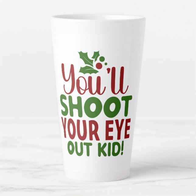 Tasse-Funny Weihnachtsangebot Milchtasse (Vorderseite)