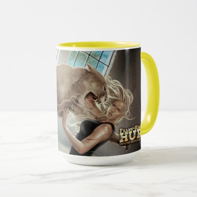 Tasse für 2-jähriges Jubiläum (VorderseiteRechts)