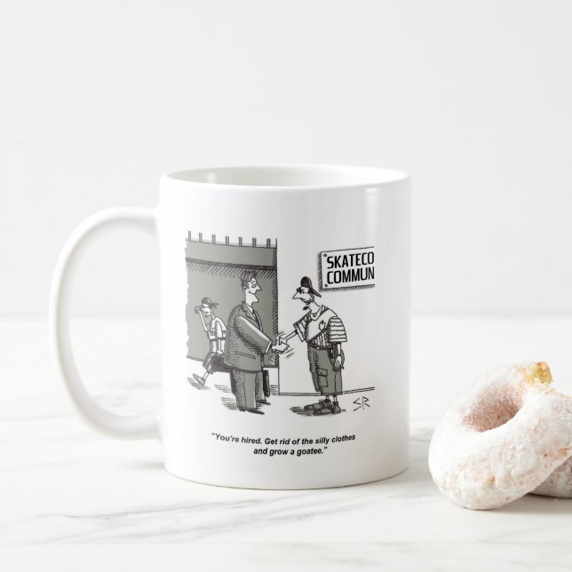 Tasse für alberne Kleidung (Mit Donut)
