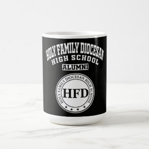 Tasse für Alumni der Holy Family Diocesan HS NY