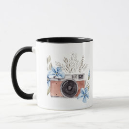 Tasse für antikes Camera-Design