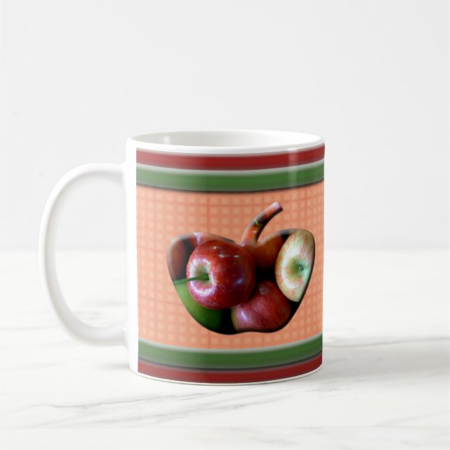 Tasse für Apple Design Muster (Links)