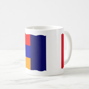 Tasse für Armenien und Frankreich