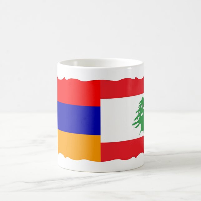Tasse für Armenien und Libanon (Mittel)