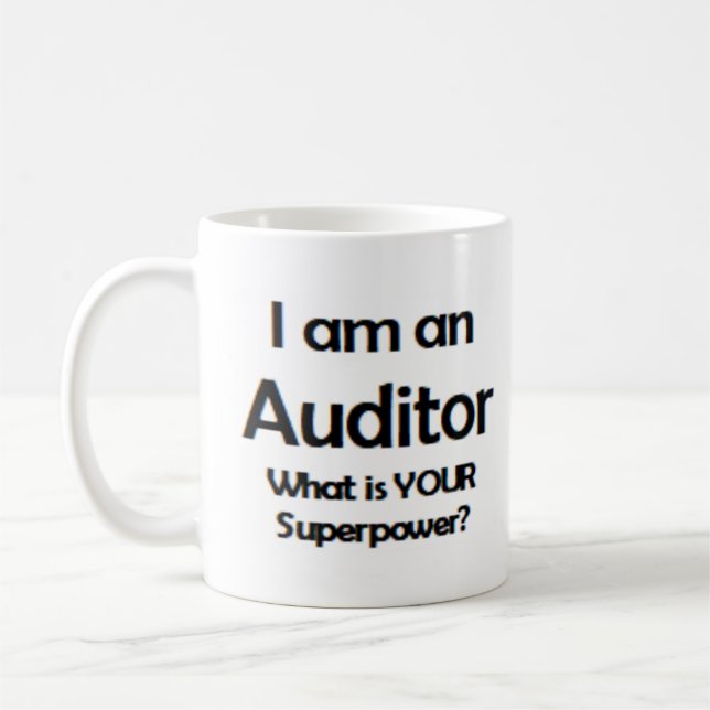 Tasse für Auditor (Links)