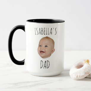 Tasse für BabyGesicht, Baby Foto Kaffee Tasse