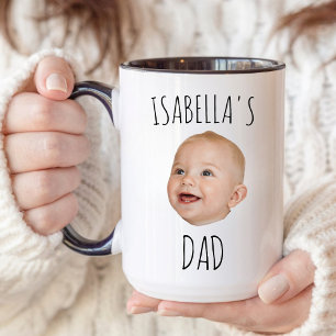 Tasse für BabyGesicht, Baby Foto Kaffee Tasse