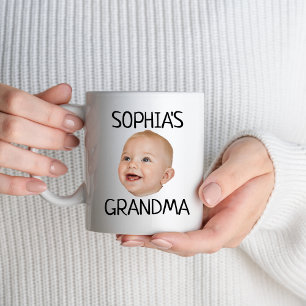 Tasse für BabyGesicht, Baby Foto Kaffee Tasse