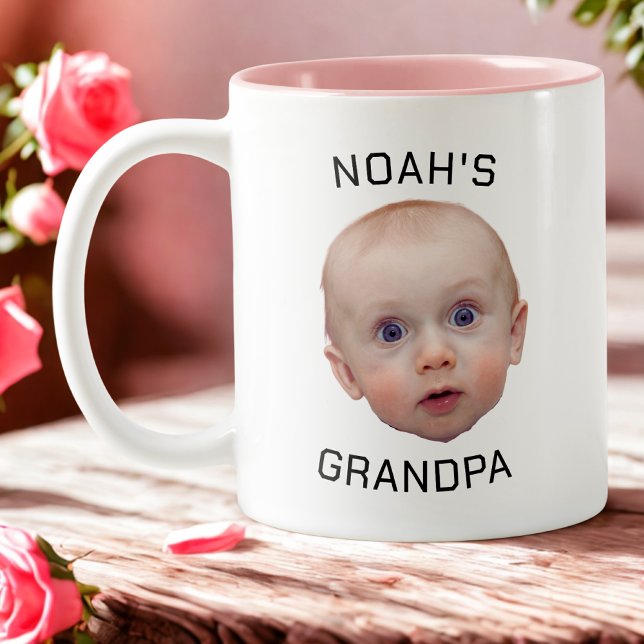 Tasse für BabyGesicht | Custom Baby Foto Tasse (Von Creator hochgeladen)