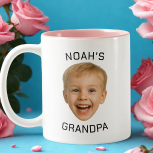 Tasse für BabyGesicht   Custom Baby Foto Tasse
