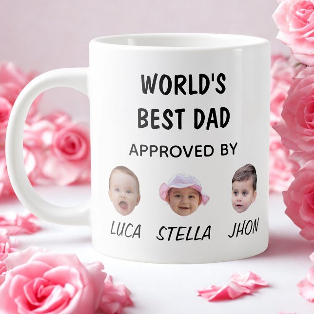Tasse für BabyGesicht | Die beste Vater-Tasse der  (Von Creator hochgeladen)