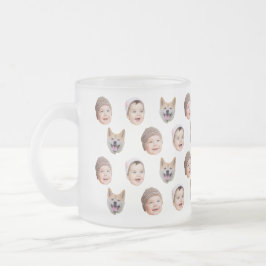 Tasse für BabyGesicht, für , 3 Fotos für die indi