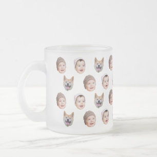 Tasse für BabyGesicht,  für , 3 Fotos für die indi