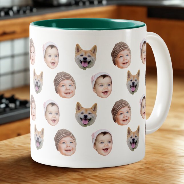 Tasse für BabyGesicht,  für , 3 Fotos für die indi (Von Creator hochgeladen)