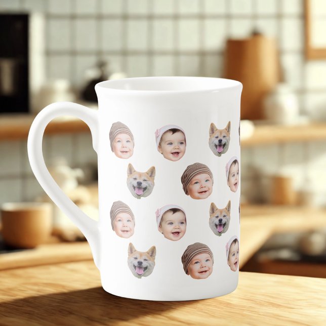 Tasse für BabyGesicht,  für , 3 Fotos für die indi (Von Creator hochgeladen)
