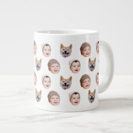 Tasse für BabyGesicht, für , 3 Fotos für die indi