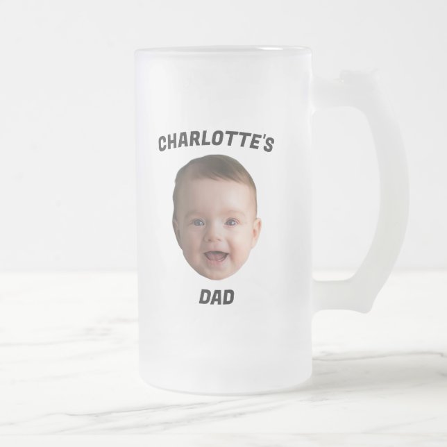 Tasse für Babyschauspieler, angepasste neue Papa-T (Rechts)
