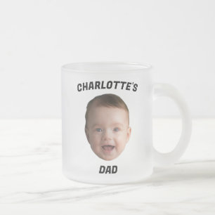 Tasse für Babyschauspieler, angepasste neue Papa-T