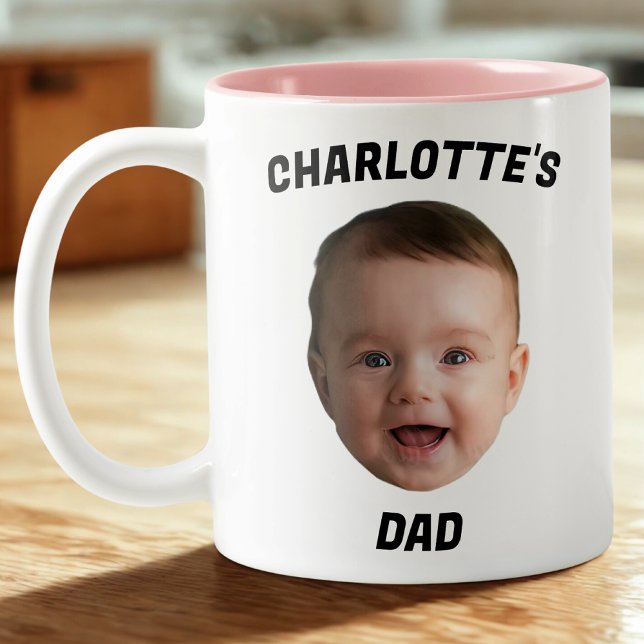 Tasse für Babyschauspieler, angepasste neue Papa-T (Von Creator hochgeladen)