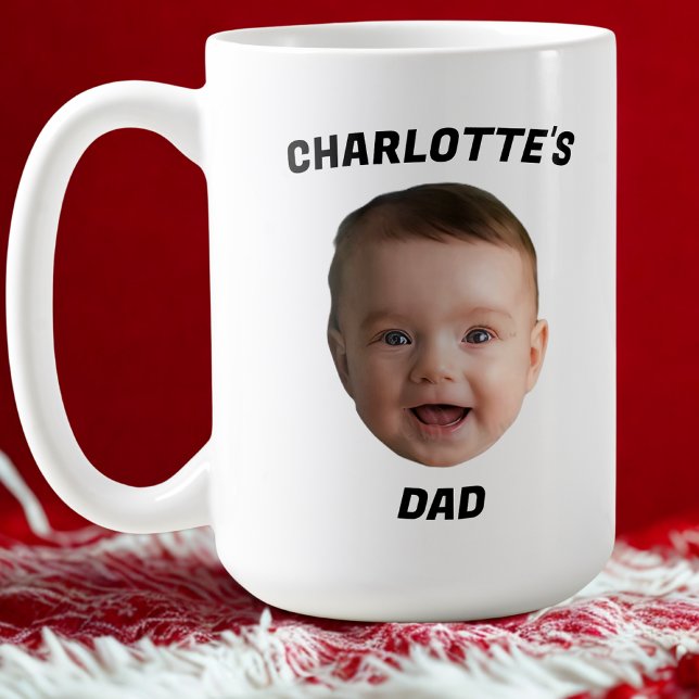 Tasse für Babyschauspieler, angepasste neue Papa-T (Von Creator hochgeladen)