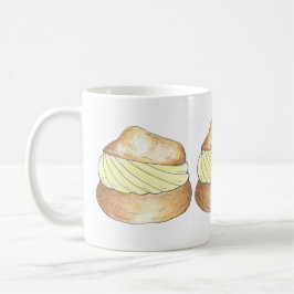 Tasse für Bäckerei Creme Puff Creampuff Konditorei