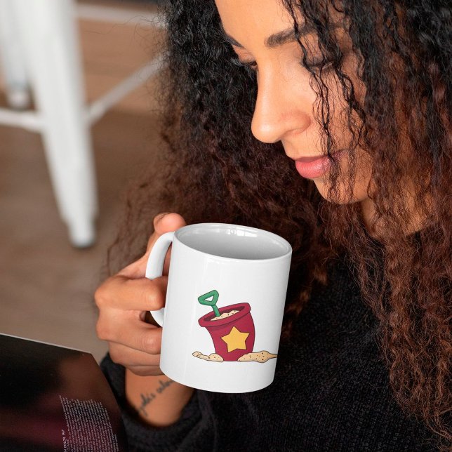 Tasse für Beach-Eimer und Showkaffee (Von Creator hochgeladen)