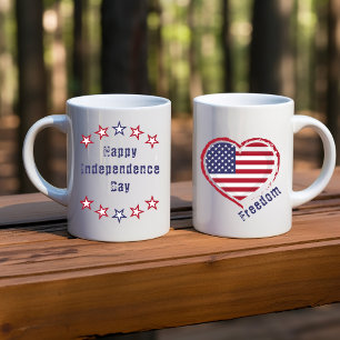Tasse für benutzerdefinierte Happy Amerikanische U