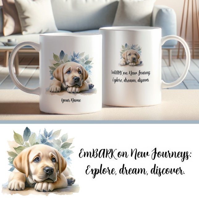 Tasse für benutzerdefinierte Labrador-Retriever mi (Von Creator hochgeladen)