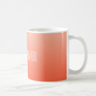 Tasse für benutzerdefinierte Textbereiche abzeichn
