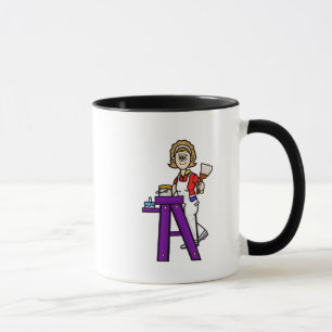 Tasse für Berufliche Malerinnen