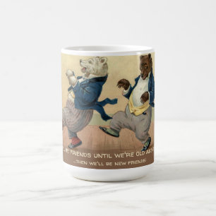 Tasse für beste alte Freunde