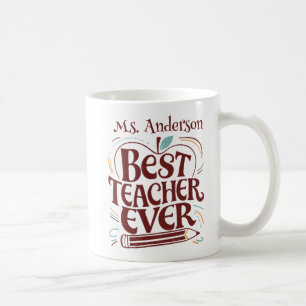 Tasse für beste Lehrerin