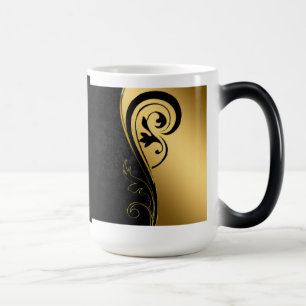 Tasse für Black & Gold Filagree