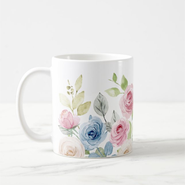 Tasse für Blumenbeauty (Links)