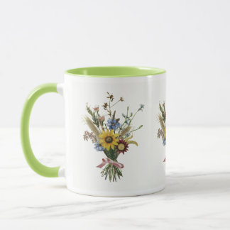 Tasse für Blumendruck