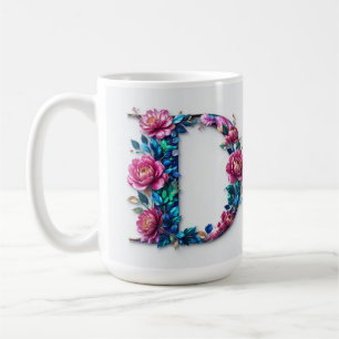 Tasse für Blumenkaffee