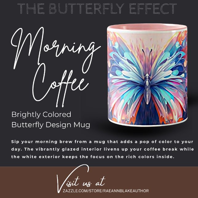 Tasse für Butterfly-Design (Von Creator hochgeladen)