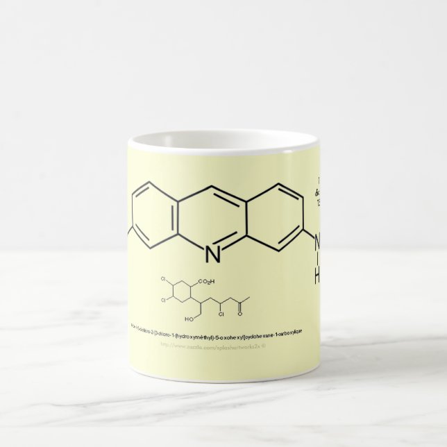 Tasse für Chemiewissenschaften (Mittel)