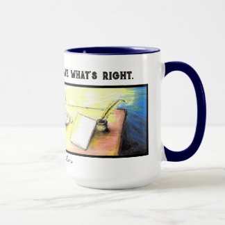 Tasse für christliche Autoren