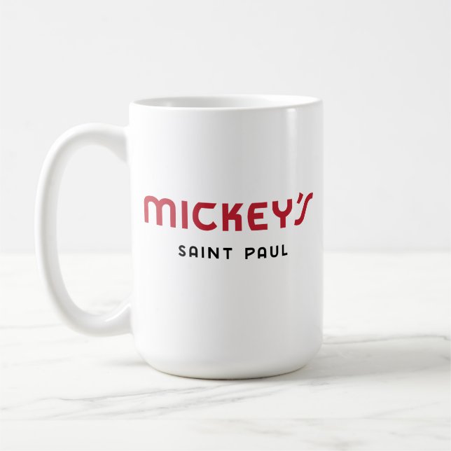 Tasse für das Abendessen (groß) (Links)