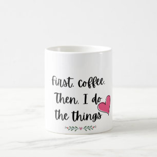 Tasse für das beste Kaffeeangebot