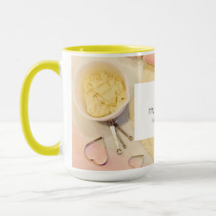 Tasse für das Itty Bitty Bakers Logo