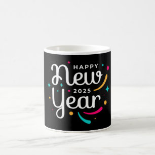 Tasse für das neue Jahr