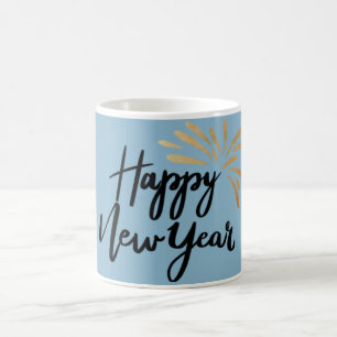 Tasse für das neue Jahr