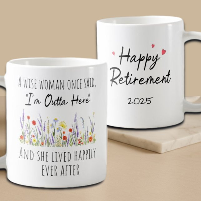 Tasse für das Ruhestand von Frauen - Funny Inspira (Von Creator hochgeladen)