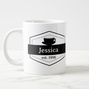 Tasse für das Schwarze Label