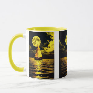Tasse für das Segeltörn von Monlit.