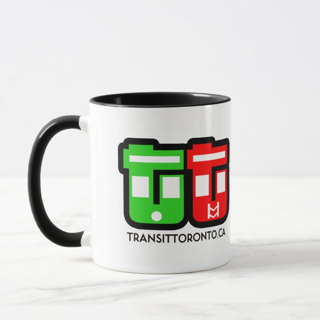 Tasse für das Toronto-Logo (Links)
