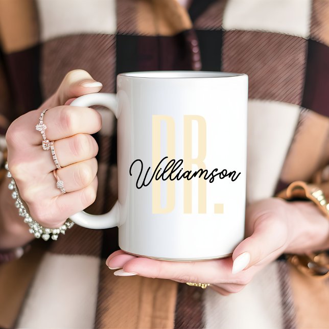 Tasse für den Arzt, Abschluss-Geschenke für Ärzte (doctor’s day gift, custom MD mug, future doctor coffee mug, mug for aspiring doctors, doctor mug)