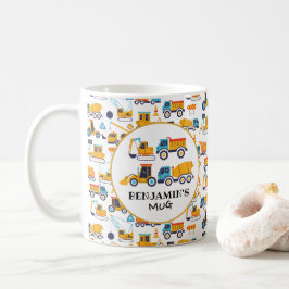 Tasse für den Bau von Dump Trucks für Kinder